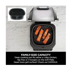 سرخ کن و گریل نینجا مدل NINJA EG351