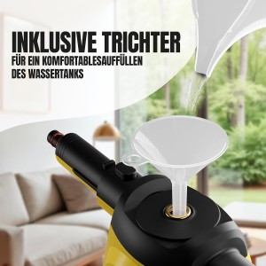 بخارشوی هنریچ مدل 8734