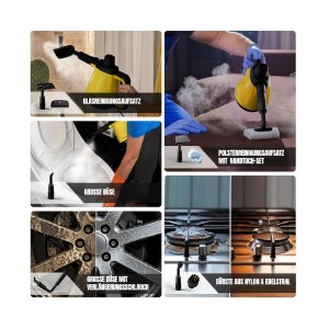 بخارشوی هنریچ مدل 8734