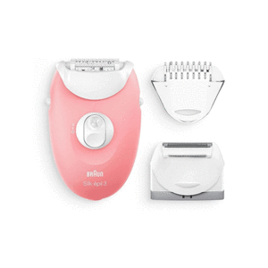 اپیلاتور براون مدل BRAUN 3440 سه کاره