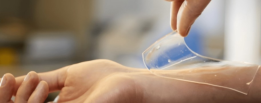 پانسمان هیدروژل و درمان زخم سوختگی