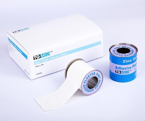 چسب لکوپلاست ( زینک اکساید ) تی جی مد، مشخصات + خرید آنلاین