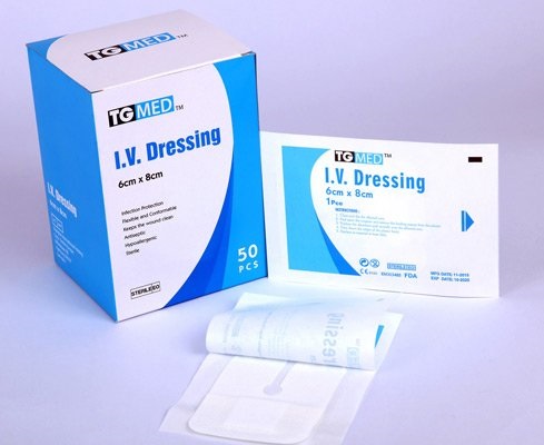 چسب آنژیوکت تی جی مد - TGMED I.V. Dressing