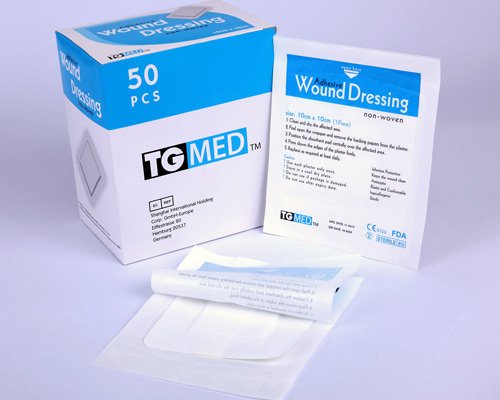 پانسمان ساده تی جی مد - TGMED Wound dressing