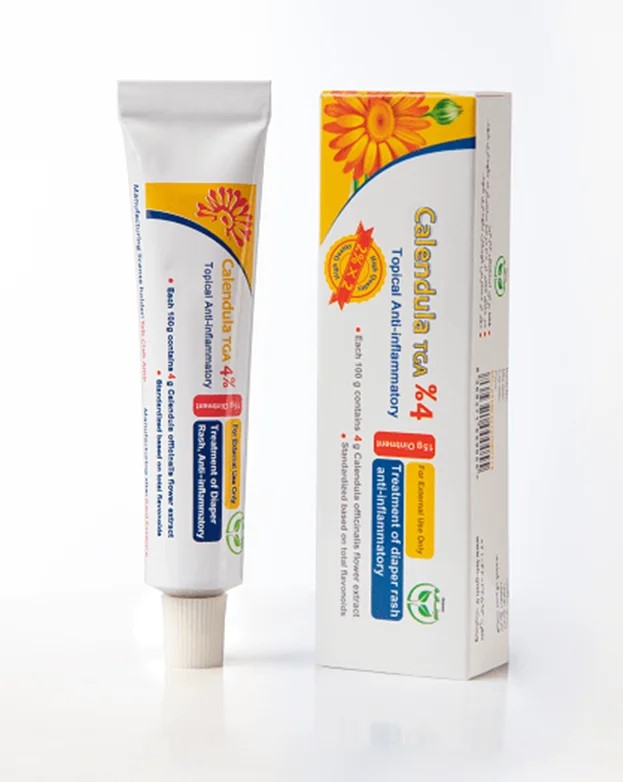 کالندولا تی جی ای  4% سینامه - Sinameh Calendula