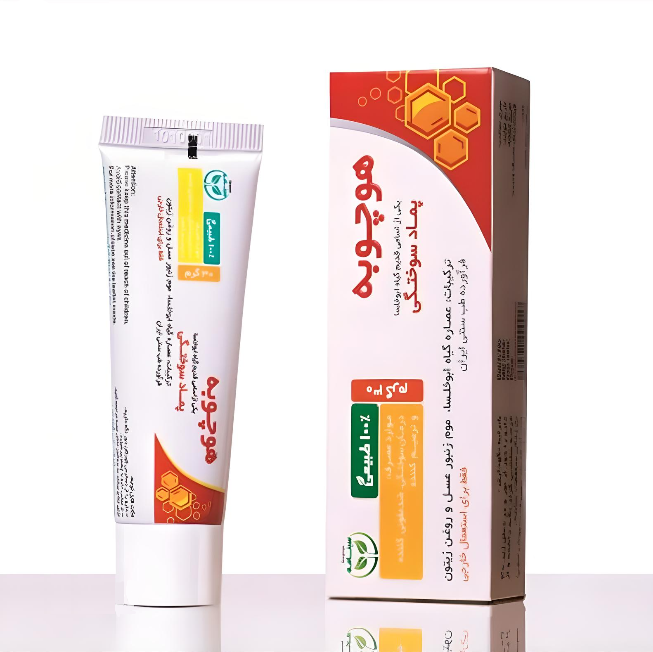 پماد سوختگی هوچوبه سینامه، مشخصات+خرید آنلاین