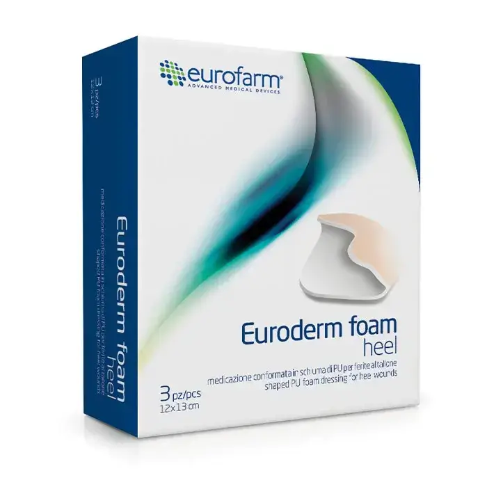 پانسمان فوم پاشنه یورودرم یوروفارم، مشخصات+خرید آنلاین