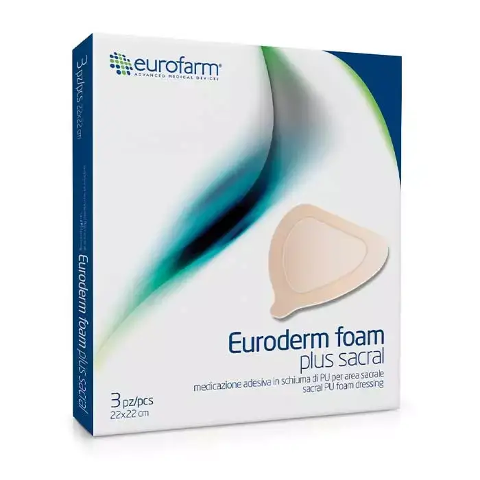 فوم ساکرال چسبدار یورودرم یوروفارم، مشخصات+خرید آنلاین