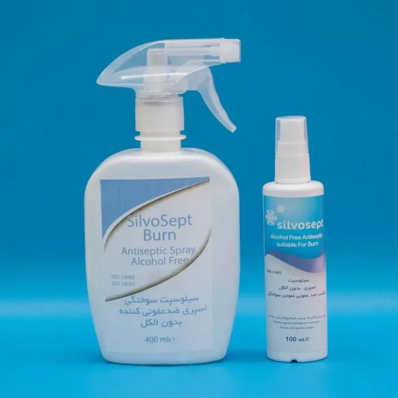 اسپری ضدعفونی کننده سوختگی سیلوسپت کیتوتک، مشخصات+ خرید آنلاین