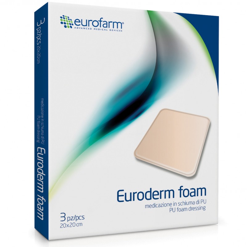 پانسمان فوم یورودرم یوروفارم، مشخصات+خرید آنلاین
