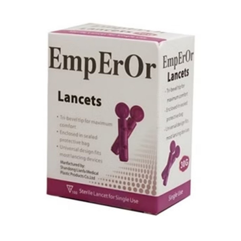 سوزن خون‌گیری لانست چهار پر امپرور مدل 30G، مشخصات + خرید آنلاین