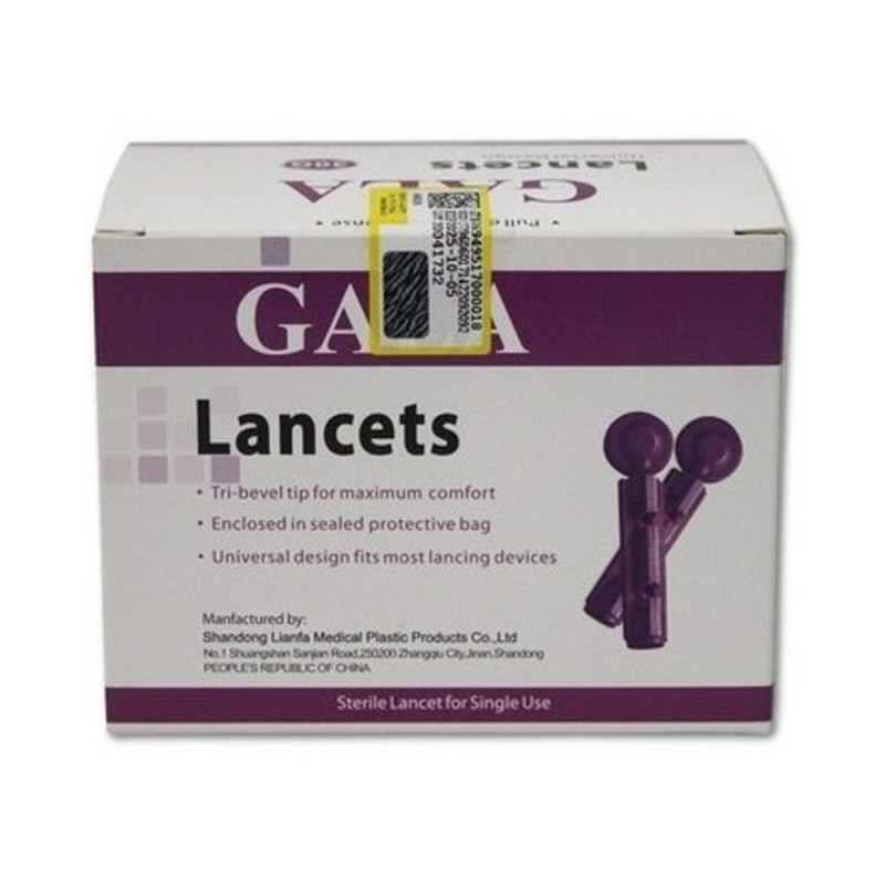 سوزن خون‌گیری لنست چهارپر گالا مدل 30G، مشخصات + خرید آنلاین