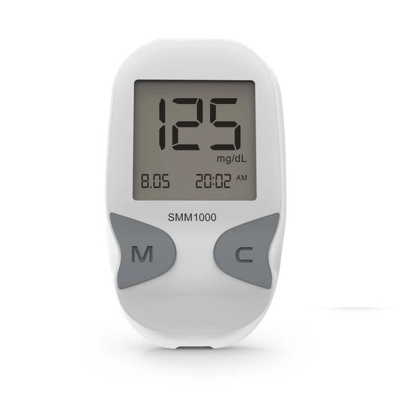 دستگاه قند خون دیابان (Diaban-SMM 1000)+ به همراه 25 عدد نوار ، مشخصات + خرید آنلاین