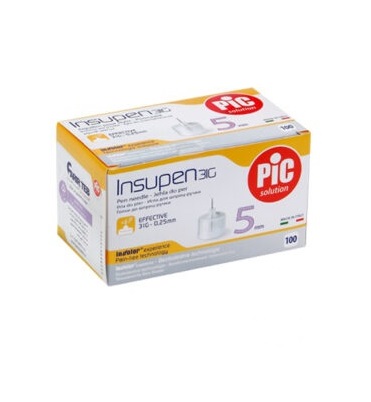 سرسوزن‌ قلم انسولین پیک (Pic) سایز 5، مشخصات + خرید آنلاین