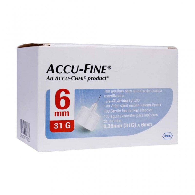 سرسوزن اکیوفاین سایز 6، مشخصات + خرید آنلاین