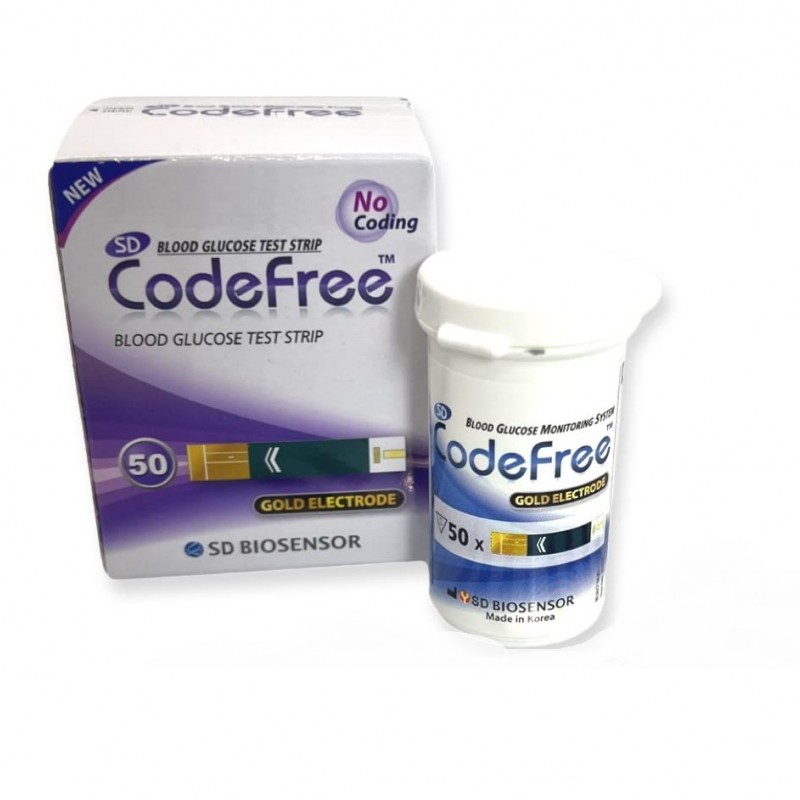 نوار تست قند خون کدفری، مشخصات+ خرید آنلاین