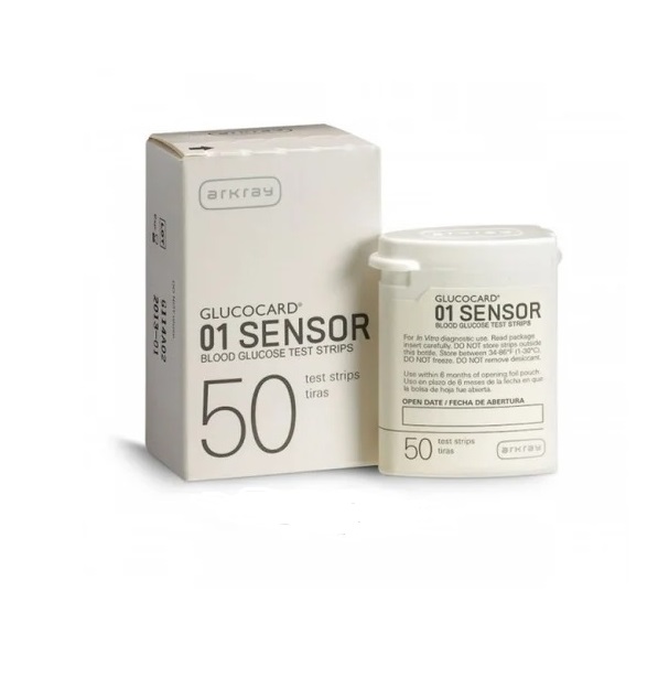 نوار تست قند خون گلوکوکارد 01، مشخصات+ خرید آنلاین
