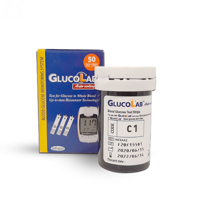 نوار تست قند خون گلوکولب ، مشخصات+ خرید آنلاین