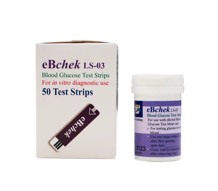 نوار تست قند خون ای بی چک، مشخصات+ خرید آنلاین