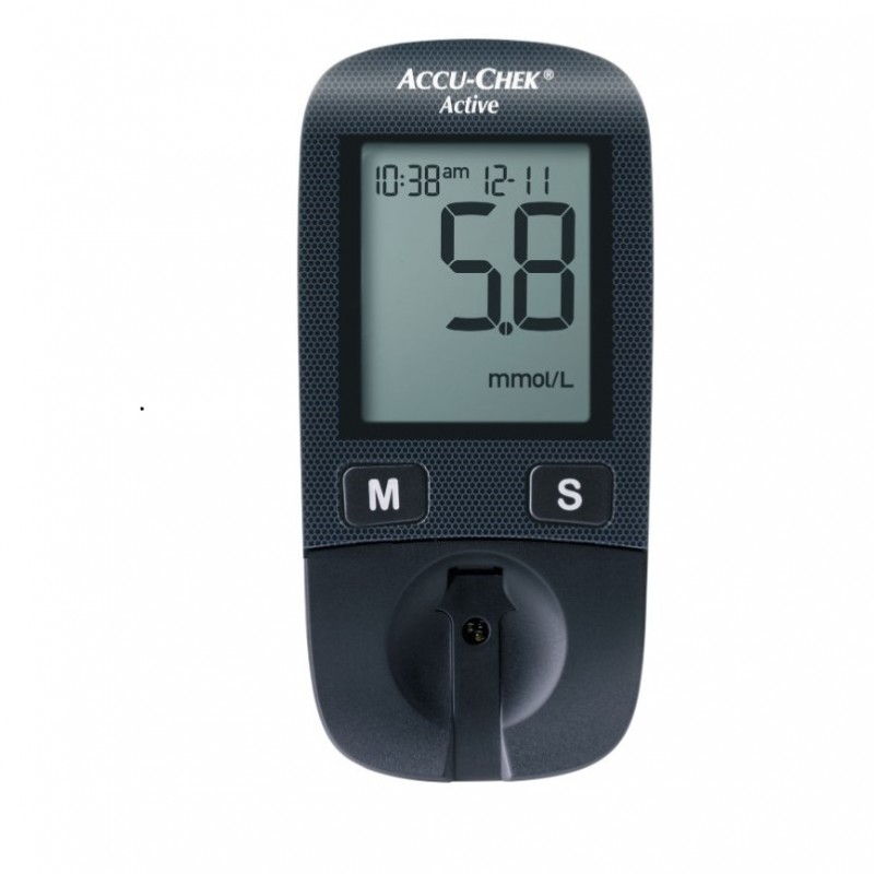 دستگاه قند خون اکیوچک اکتیو (Accu-check Active) ، مشخصات + خرید آنلاین