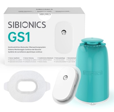 سنسور پایش مداوم قند سایبایونیکس مدل GS1، مشخصات + خرید آنلاین
