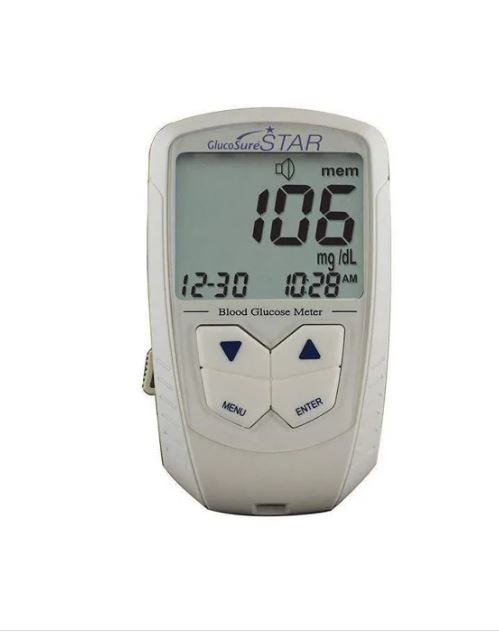دستگاه قند خون گلوکوشور استار(Glucosure STAR)، مشخصات + خرید آنلاین