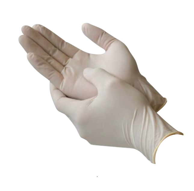 دستکش جراحی لاتکس بدون پودر GAMATEX