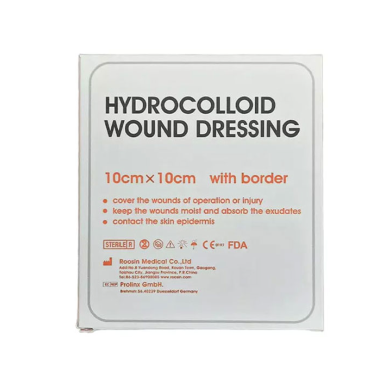 پانسمان هیدروکلوئید با حاشیه روزین، مشخصات+ خرید آنلاین