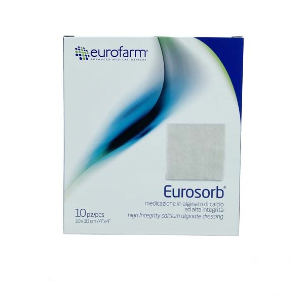 پانسمان کلسیم آلژینات یوروزورب یوروفارم،مشخصات+خرید آنلاین