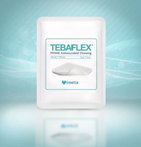 پانسمان فوم PHMB طبافلکس تریتا، مشخصات+خرید آنلاین