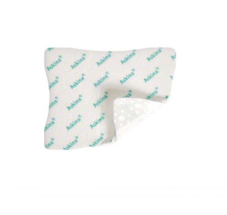 پانسمان فوم سیلیکونی آسکینا درسیل بی براون، مشخصات+خرید آنلاین