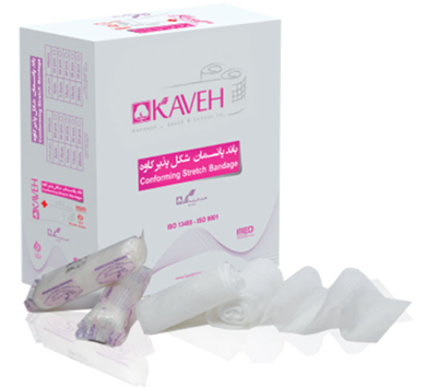 باند کنار بافته شکل‌پذیر کاوه، مشخصات+خرید آنلاین