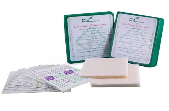 گاز وازلینه استریل قوطی کاوه، مشخصات+خرید آنلاین