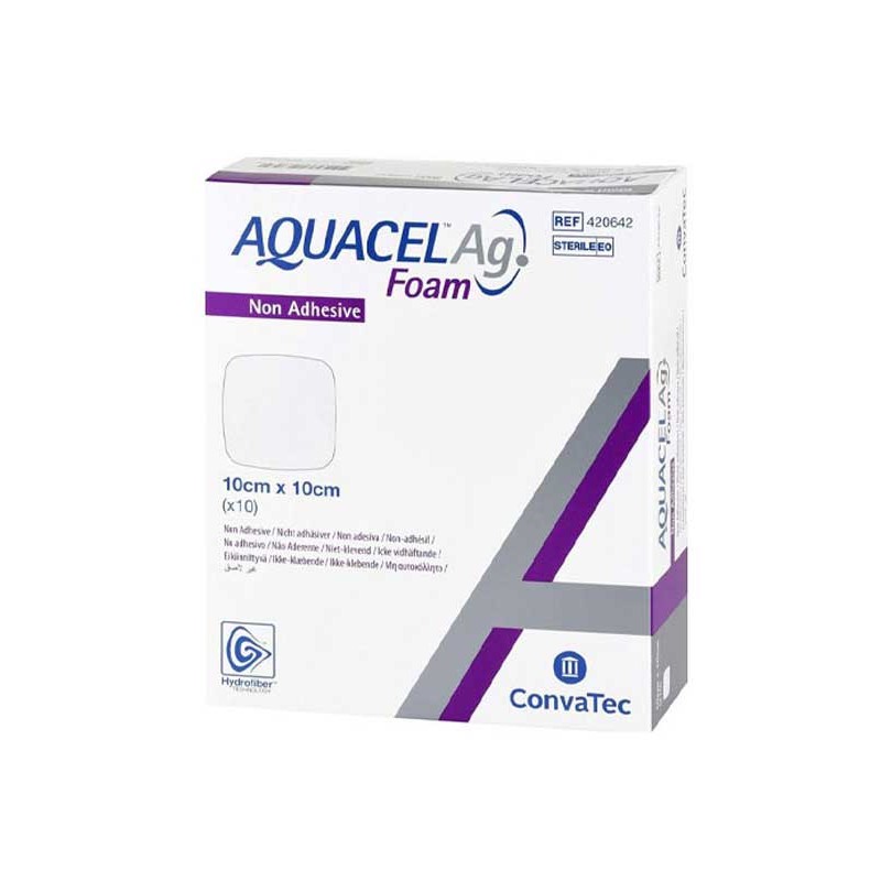 پانسمان فوم نقره دار آکواسل کانواتک، مشخصات+ خرید آنلاین