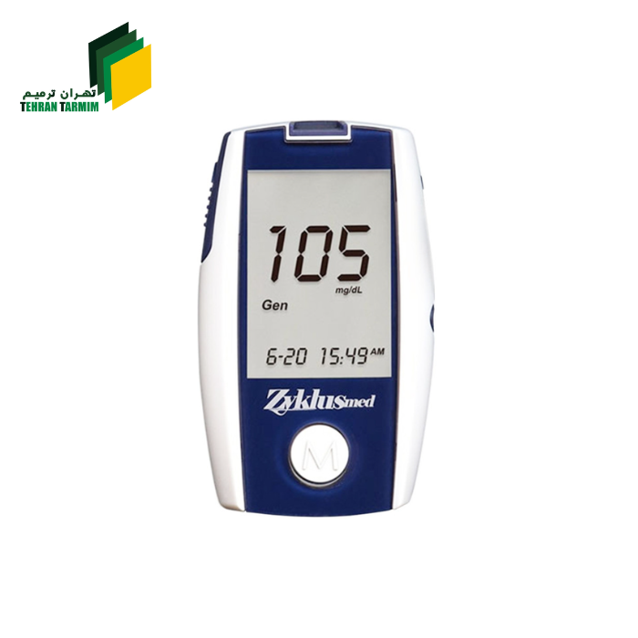 دستگاه  تست قند خون زیکلاس مد مدل TD-4267
