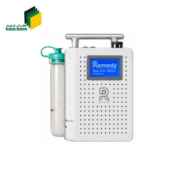 دستگاه وکیوم تراپی زخم رمدی مدل  RAPID VAC Remedy | RapidVac