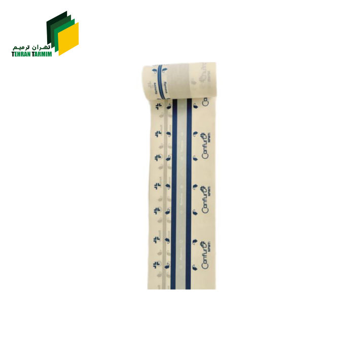 چسب شفاف رولی کامفورت | رول 10cm × 5m