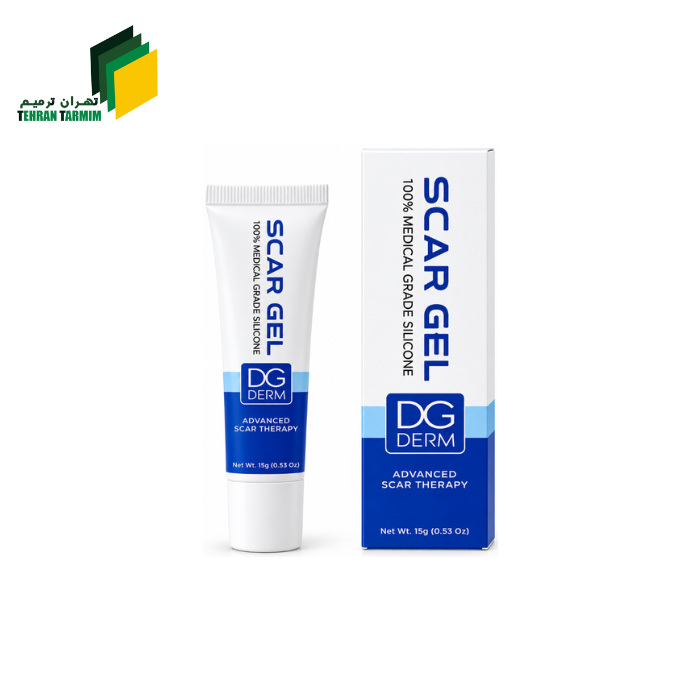 ژل ترمیم کننده زخم دیجی درم | Scar Gel
