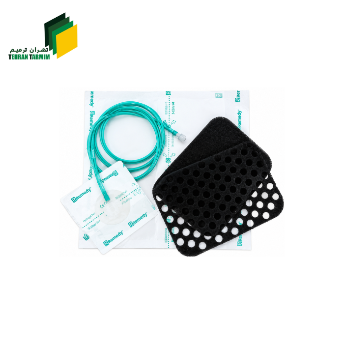 کیت وکیوم تراپی ورافلو رمدی| Veraflo plus NPWT Dressing Kit
