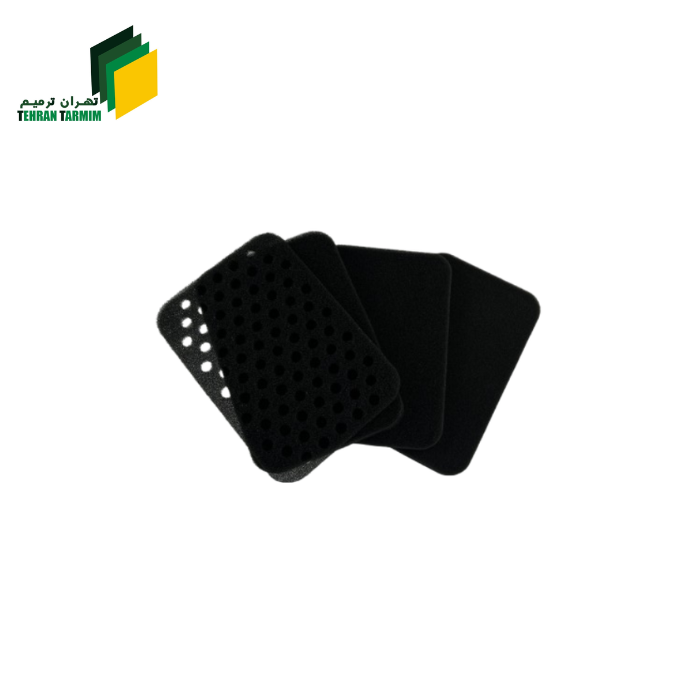 فوم استریل تک وکیوم تراپی زخم رمدی