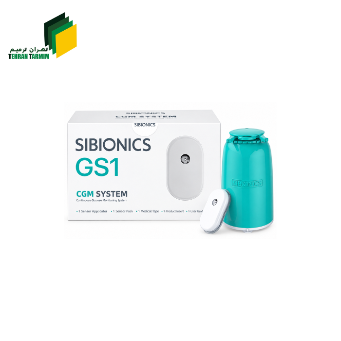 سنسور پایش مداوم قند سایبایونیکس مدل GS1، مشخصات + خرید آنلاین