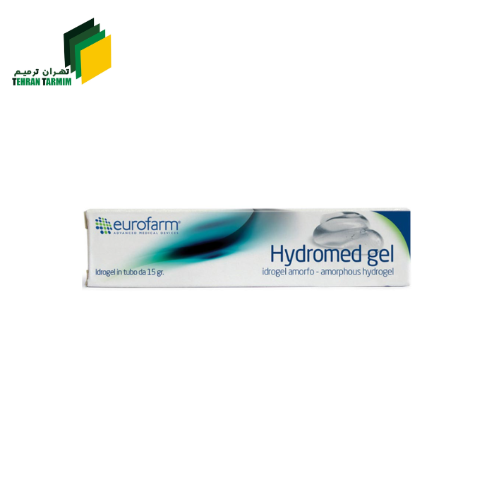 ژل دبرید هیدرومد یوروفارم | Hydromed
