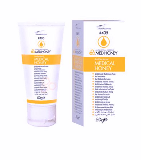 پماد عسل ضد میکروبی مدی هانی 405 ، مشخصات+خرید آنلاین