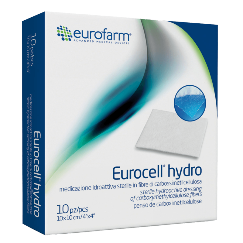 پانسمان هیدروفایبر یوروسل یوروفارم،مشخصات+خرید آنلاین