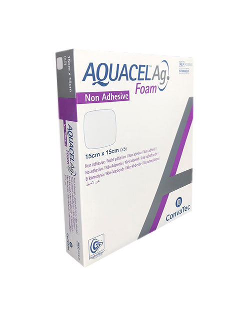 پانسمان فوم نقره دار آکواسل کانواتک aquacel Ag Foam