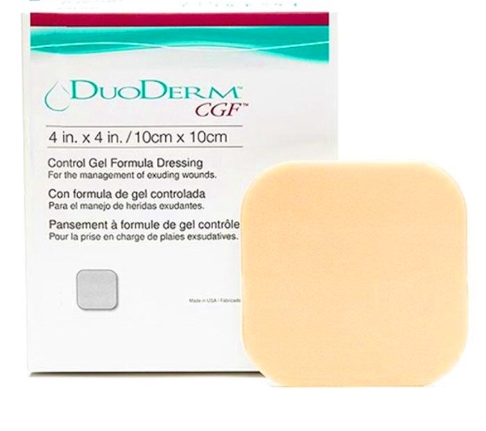 پانسمان هیدروکلوئید فوم دار دودرم سی جی اف کانواتک، مشخصات+خرید آنلاین