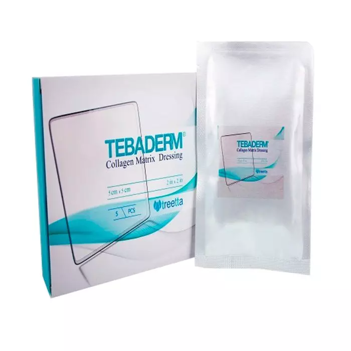 پانسمان ماتریکس کلاژن پلاس نقره تریتا،مشخصات+خرید آنلاین