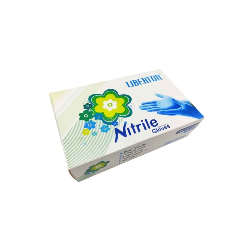 دستکش نیتریل لیبرتون - Liberton nitrile gloves