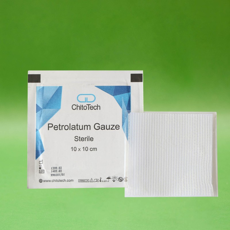 گاز وازلینه استریل کیتوتک - CHITOTECH petrolatum gauze