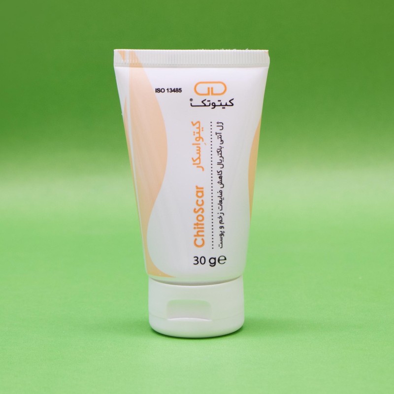 ژل کیتواسکار کیتوتک مشخصات+خرید آنلاین